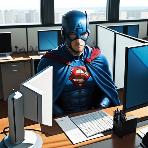 Menjadi Superman Siang: 7 Cara Memaksimalkan Produktivitas Siang Hari Bekerja