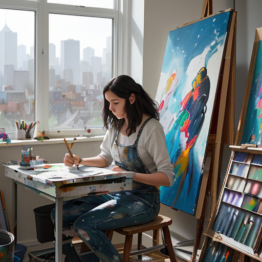 Membuat Seniman Karya Anda: 7 Cara Efektif Memaksimalkan Waktu dan Kehidupan Harian untuk Meningkatkan Produktivitas