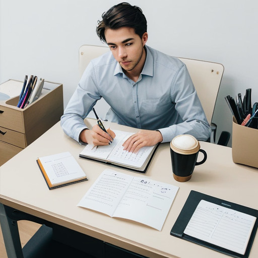 Meningkatkan Produktivitas dengan Rencana Harian Pemula