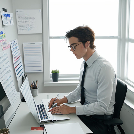 Tips Produktivitas Harian Dengan Struktur Kerja yang Baik