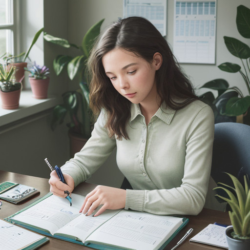 Meningkatkan Produktivitas dengan Rencana Harian Pribadi
